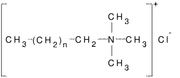 Imagine:Clorura de alchil trimetil amoniu.svg