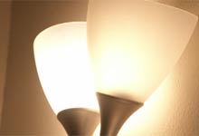 lampadare din polietilena
