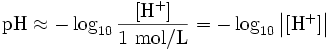 mbox approx -log_]}}} = -log_ ]right|} 