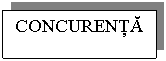 Text Box: CONCURENTA