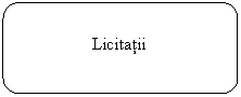 Rounded Rectangle:                  Licitatii
