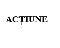 Text Box: ACTIUNE
