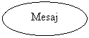 Oval: Mesaj