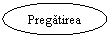 Oval: Pregatirea