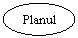 Oval: Planul