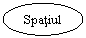 Oval: Spatiul