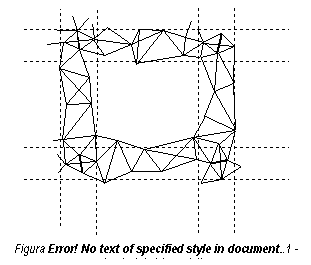 Text Box: 
Figura 6.1 - Lanturi de triangulatie.

