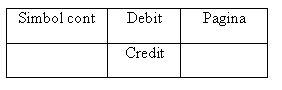 Text Box: Simbol cont	Debit	Pagina
	Credit	

