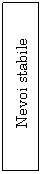 Text Box:          Nevoi stabile