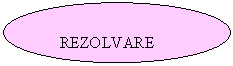 Oval:     REZOLVARE
