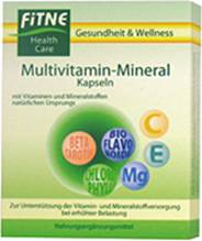 Fitne Multivitamin-Mineral Capsuls (12 needed vitamins)  60 Capsuls - 60 tbs
