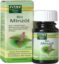 Bio Mint Oil - 10 ml by Fitne