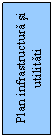 Text Box: Plan infrastructura si utilitati