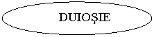 Oval:          DUIOSIE