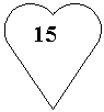 Heart: 15