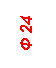 Text Box: Φ 24