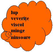 Cloud Callout: lup
veverite
viscol
minge
ninsoare
