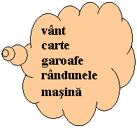 Cloud Callout: vant
carte
garoafe
randunele
masina
