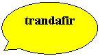 Oval Callout: trandafir