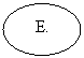 Oval: E.