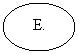 Oval: E.