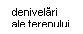 Text Box: denivelari ale terenului