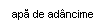 Text Box: apa de adancime