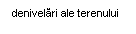 Text Box: denivelari ale terenului