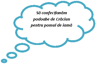 Cloud Callout: Sa confectionam podoabe de Craciun pentru pomul de iarna

