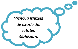 Cloud Callout: Vizita la Muzeul de Istorie din cetatea Sighisoara