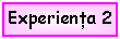 Text Box: Experienta 2