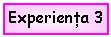Text Box: Experienta 3