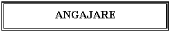 Text Box: ANGAJARE