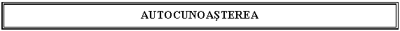Text Box: AUTOCUNOASTEREA