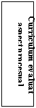 Text Box: Curriculum evaluat
aspect procesual
