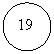 Oval: 19