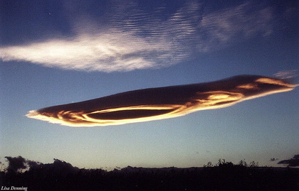 Strange Cloud