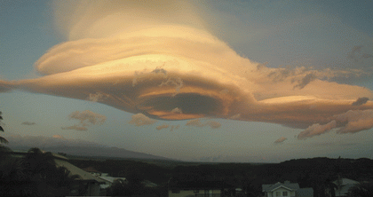 Strange Cloud