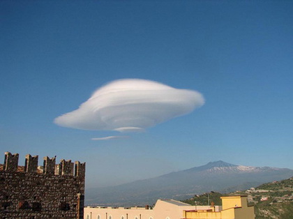 Strange Cloud