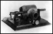 Tinfoil phonograph, 1877