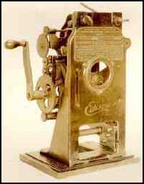 Kinetoscope - Motion Pictures Projector