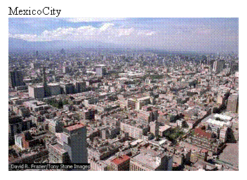 Text Box: MexicoCity 