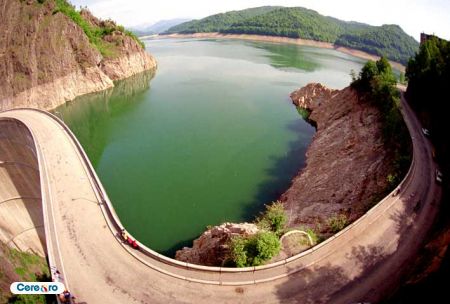 Poza Barajul Vidraru pe raul Arges