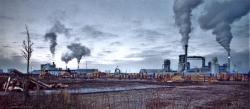 poluare datorata industriei