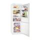 Combine frigorifice - Combina frigorifica Zanussi ZRB340PW, design Aubergine