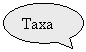 Oval Callout: Taxa