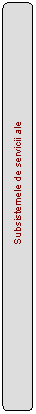 Rounded Rectangle: Subsistemele de servicii ale