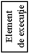 Text Box: Element
de executie
