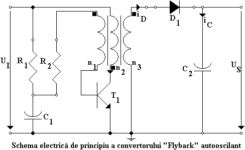 flyback_autooscilant