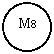 Oval: M8